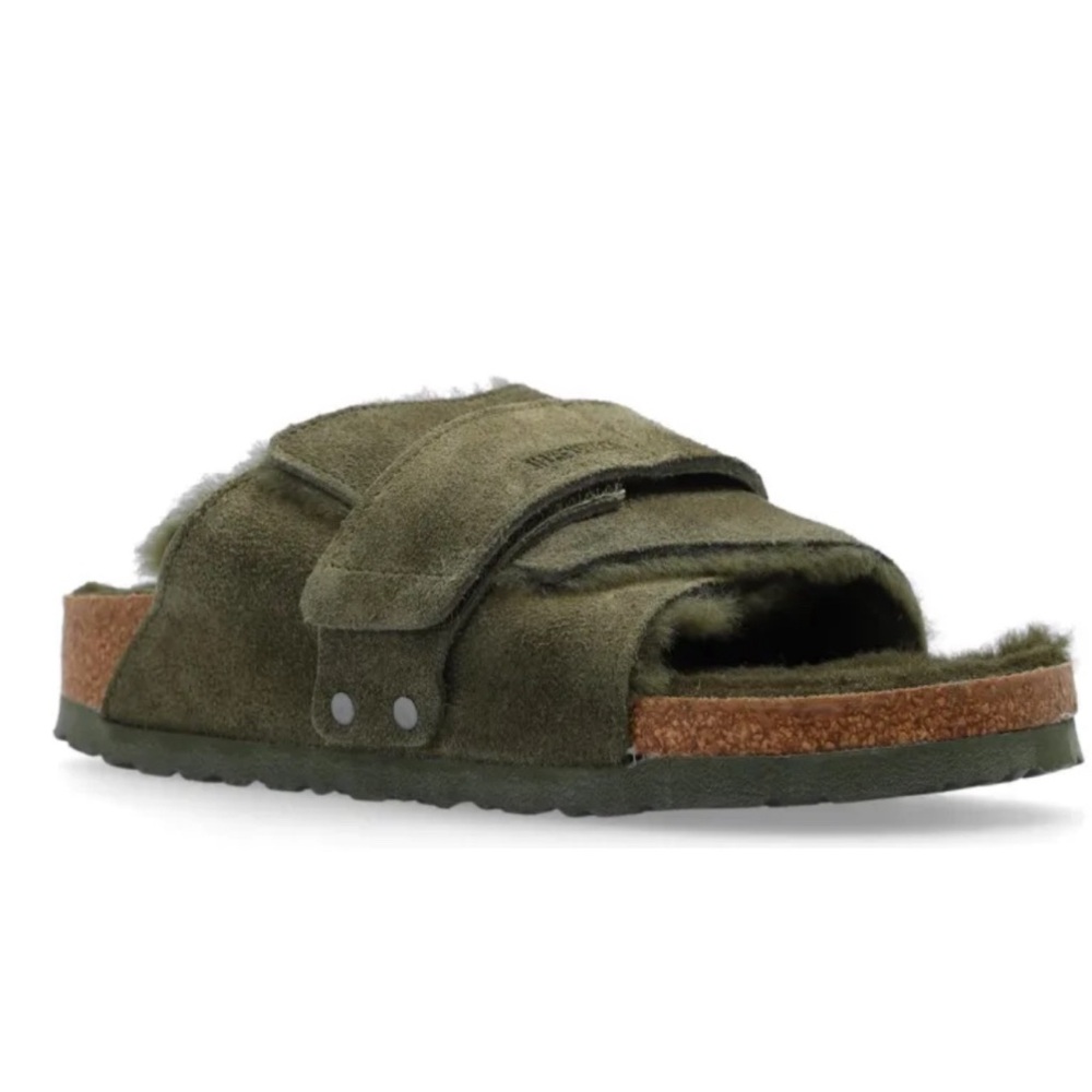 Gorgeous, Birkenstock Kyoto Suede slides❤️ - Picture 4 of 7